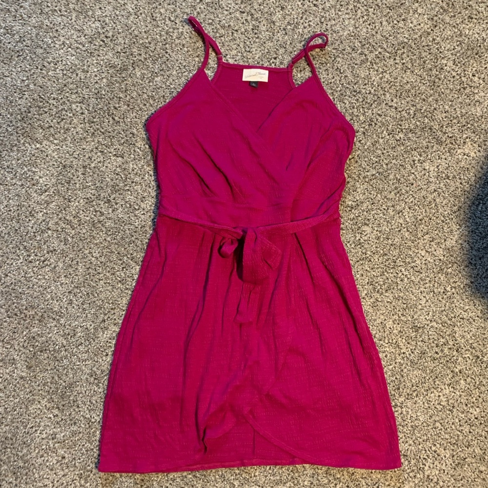 Tulip Hem Dress